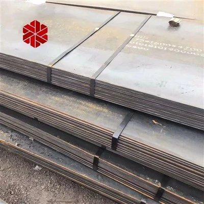 Tôle d'acier laminée à chaud de 6 mm