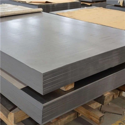 Plaque en acier roulé à froid en carbone