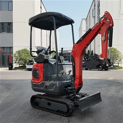 Machine d'excavatrice de pelle à moteur Kubota SLM12Q